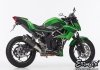 Sportowy wydech SHARK Street GP carbon slip-on końcówka Kawasaki Z125 / Ninja 125 2019 - 2025